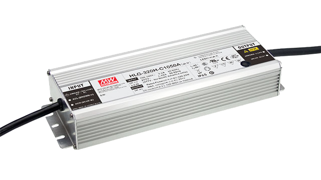 明纬LED驱动器HLG-320H-C系列