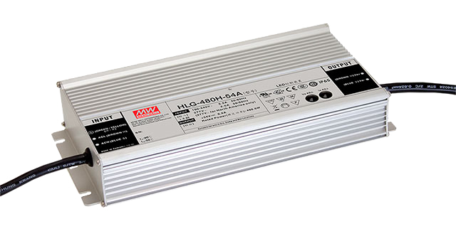 明纬LED驱动器HLG-480H系列