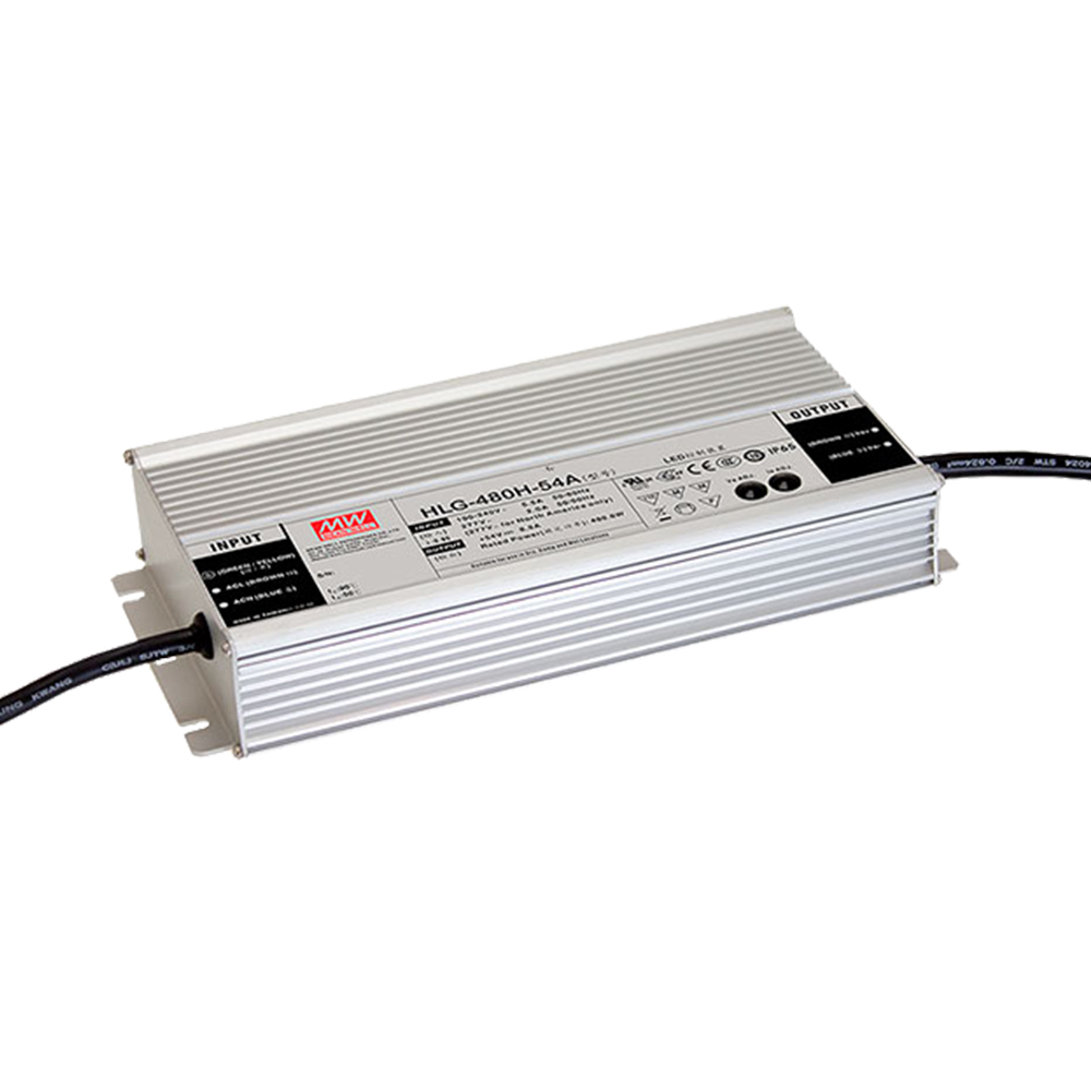 明纬LED驱动器HLG-480H系列