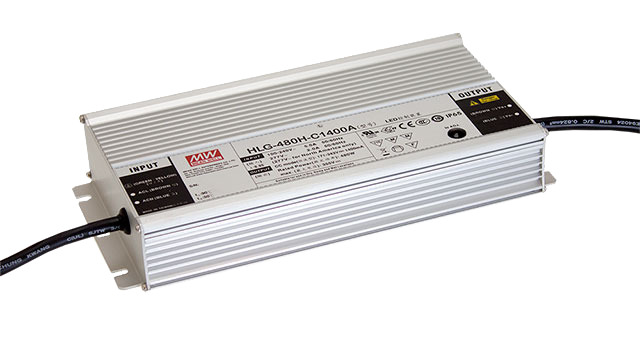 明纬LED驱动器HLG-480H-C系列