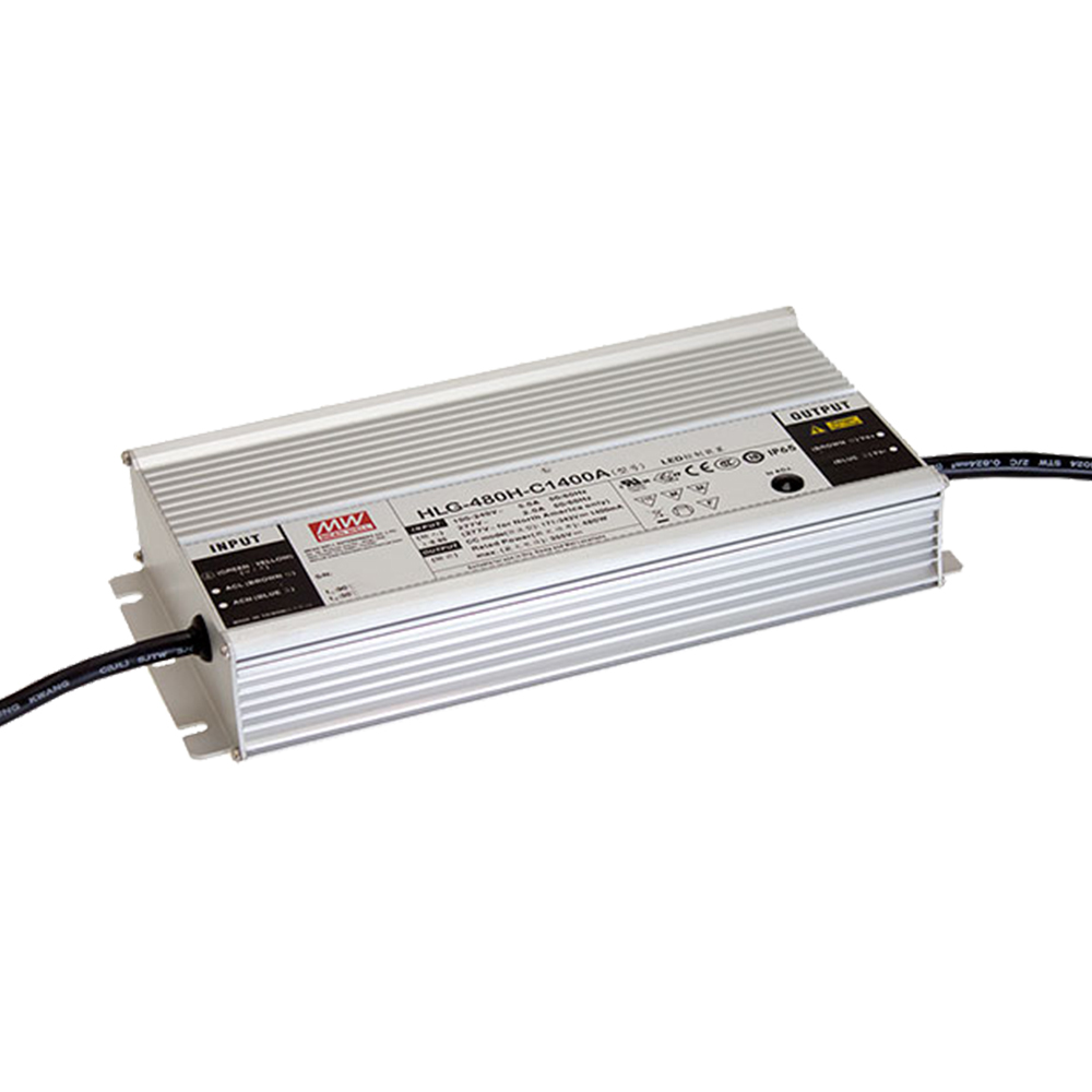 明纬LED驱动器HLG-480H-C系列