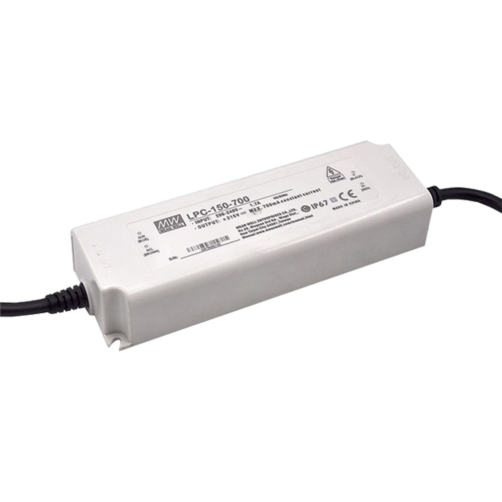明纬LPC-150系列150W单组输出LED开关电源