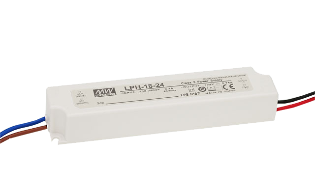 明纬LPH-18系列18W单组输出LED开关电源