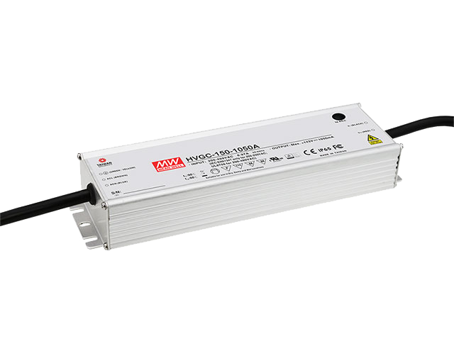 明纬HVGC-150系列150W恒流型LED驱动器