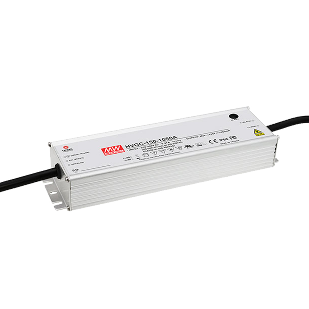 明纬HVGC-150系列150W恒流型LED驱动器