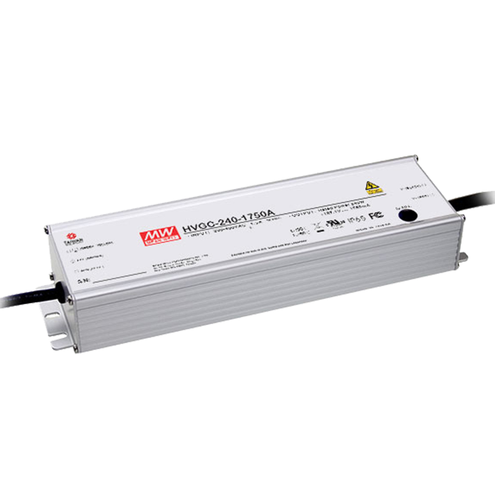 明纬HVGC-240系列240W恒流型LED驱动器