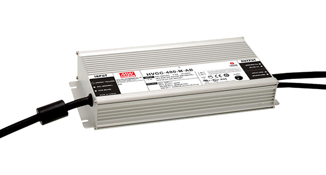 明纬HVGC-480系列480W恒流型LED驱动器