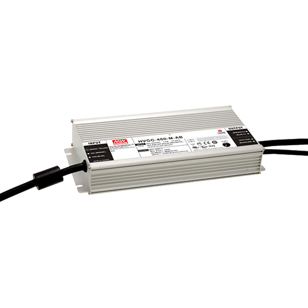 明纬HVGC-480系列480W恒流型LED驱动器