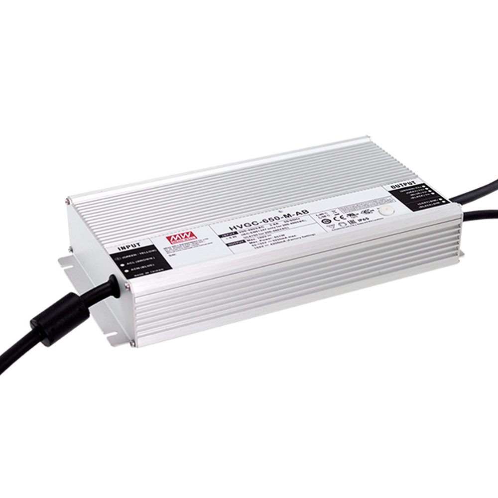 明纬HVGC-650系列650W恒功率型LED驱动器