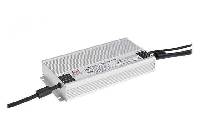 明纬HVGC-1000系列1000W恒功率型LED驱动器