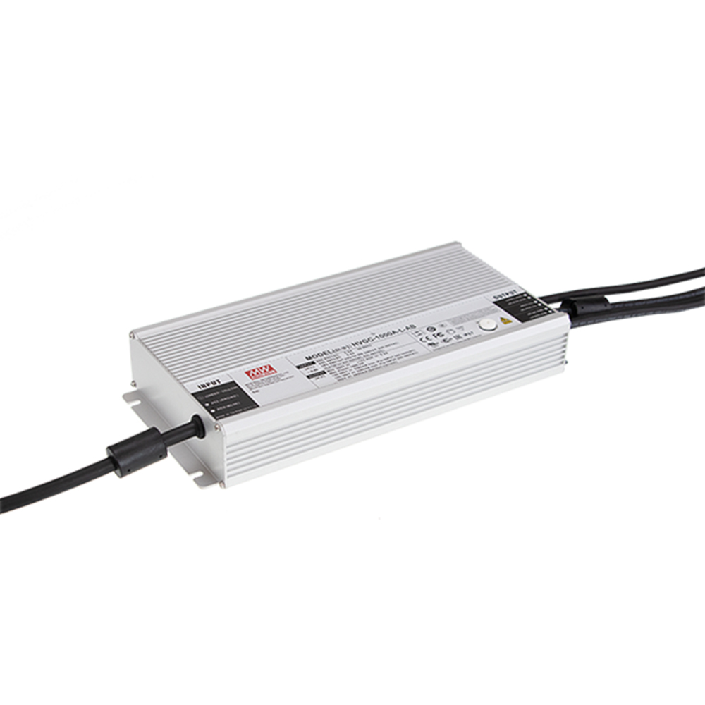明纬HVGC-1000系列1000W恒功率型LED驱动器