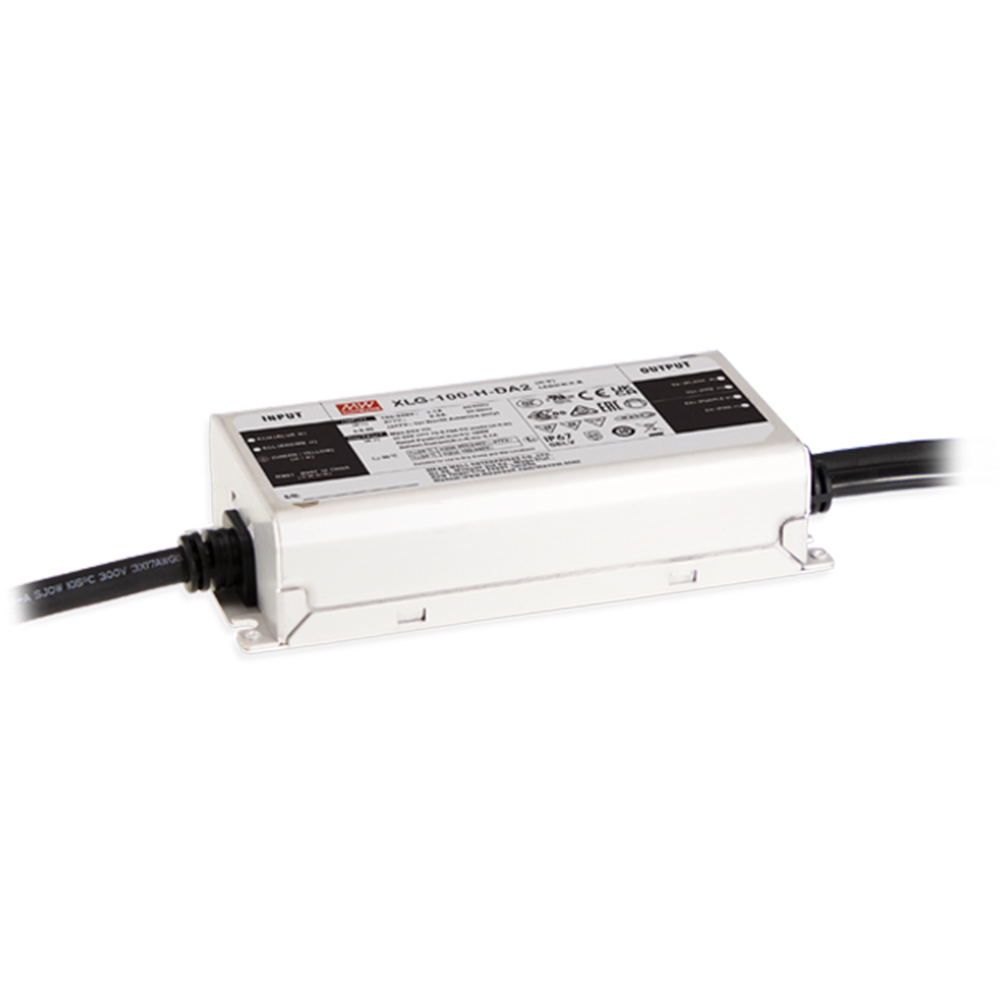 明纬XLG-100-DA2系列100W恒功率LED驱动器