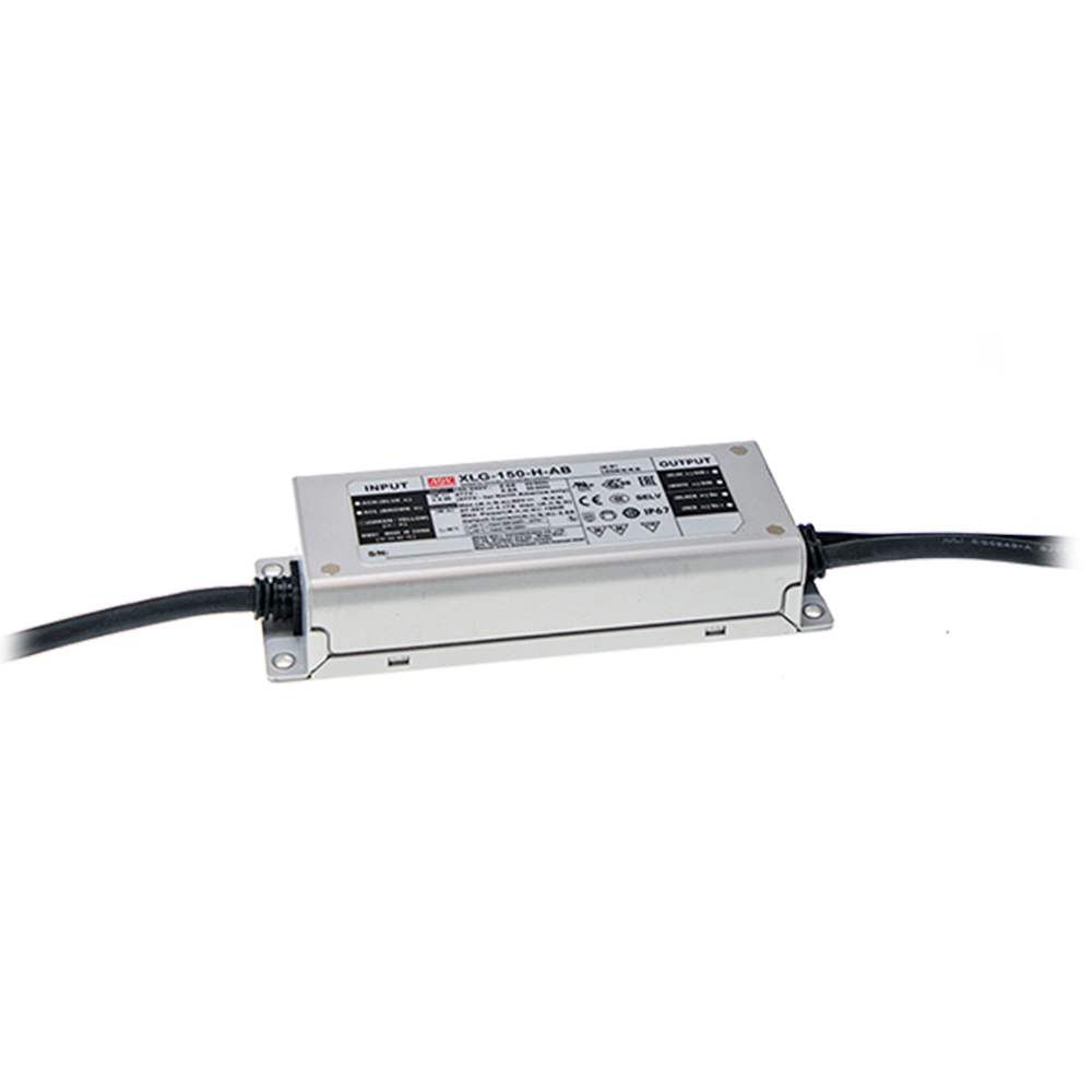 明纬XLG-150系列150W恒压+恒流LED驱动器