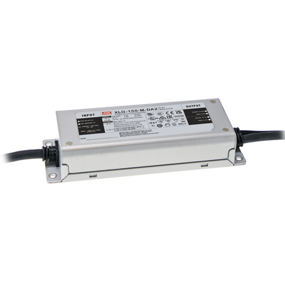 明纬XLG-150-DA2系列150W恒功LED驱动器