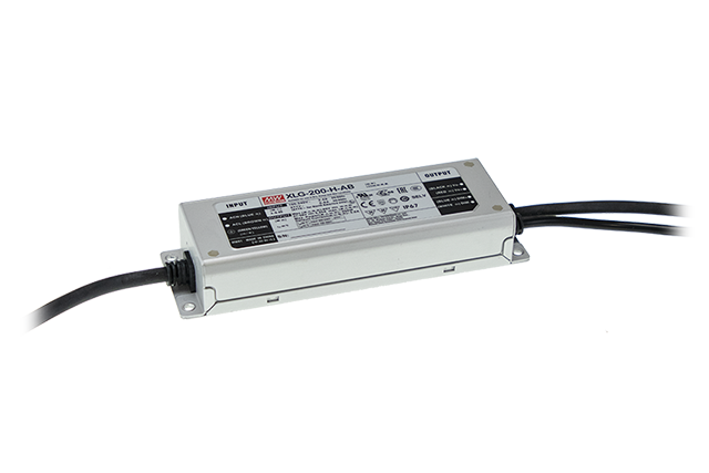 明纬XLG-200系列200W恒压+恒流LED驱动器