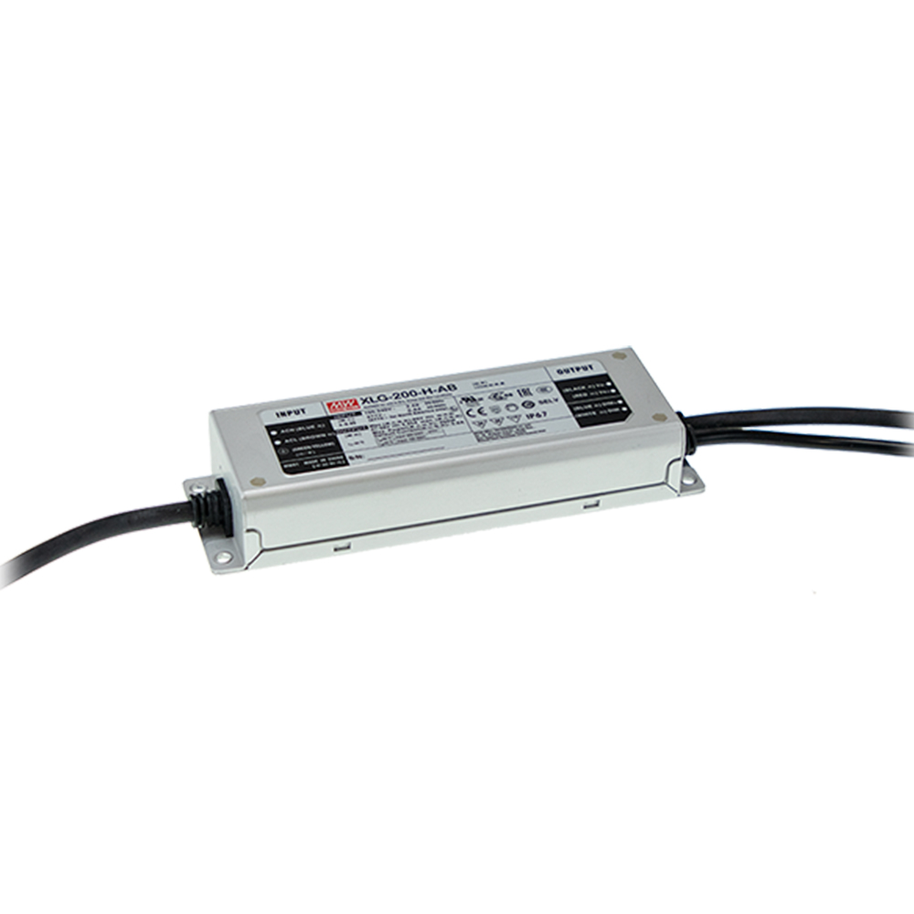 明纬XLG-200系列200W恒压+恒流LED驱动器