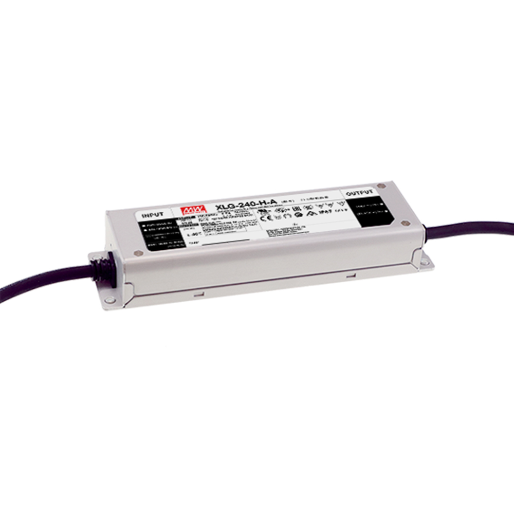 明纬XLG-240系列240W恒压LED驱动器