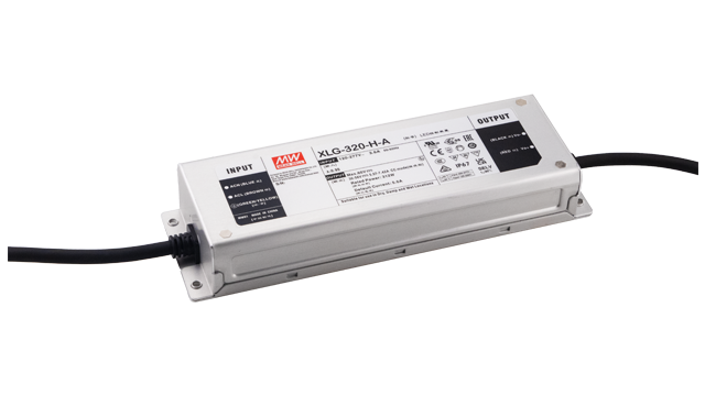 明纬XLG-320系列320W恒压LED驱动器