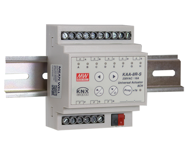 台湾明纬KAA-8R通用开关执行器KAA-8R-16S