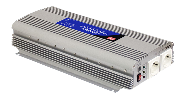 台湾明纬1500W修正正弦波DC-AC逆变器A301-1K7-B2