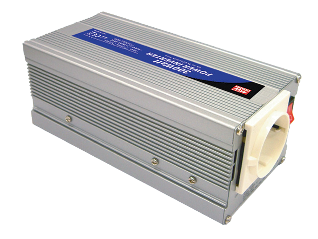 台湾明纬300W修正正弦波DC-AC逆变器A301-300-B2