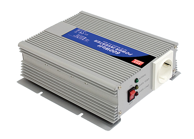 台湾明纬600W修正正弦波DC-AC逆变器A301-600-B2