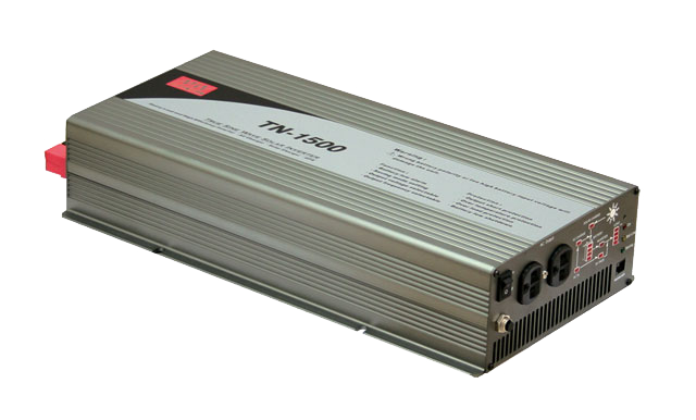 台湾明纬TN-1500系列DC-AC逆变器具太阳能充电功能