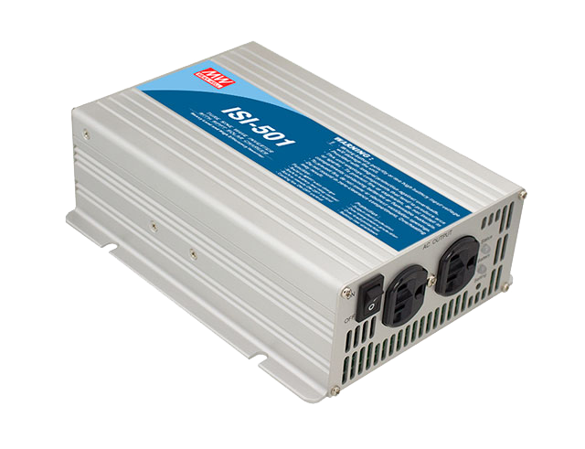 台湾明纬ISI-501系列具MPPT太阳能充电功能DC-AC逆变器