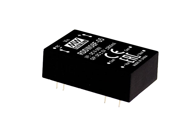 明纬电源RSDW08单组RDDW08双组8W DIP封装可信赖DC-DC转换器
