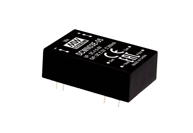 明纬电源SCWN03系列单组DCWN03系列双组3W DIP封装DC-DC稳压转换器