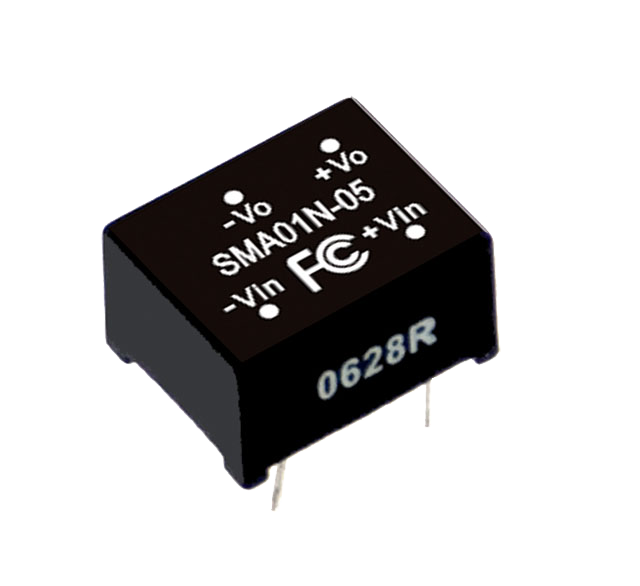 明纬电源SMA01系列1W DC-DC单组输出转换器