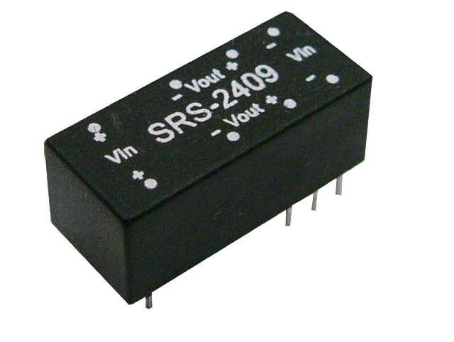 明纬电源SRS系列0.5W DC-DC稳压单组输出转换器