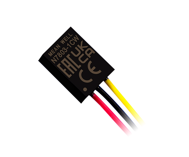 明纬电源N78系列1A非隔离式DC-DC开关稳压器