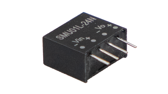 明纬电源SMU01系列1W DC-DC不稳压单组输出转换器